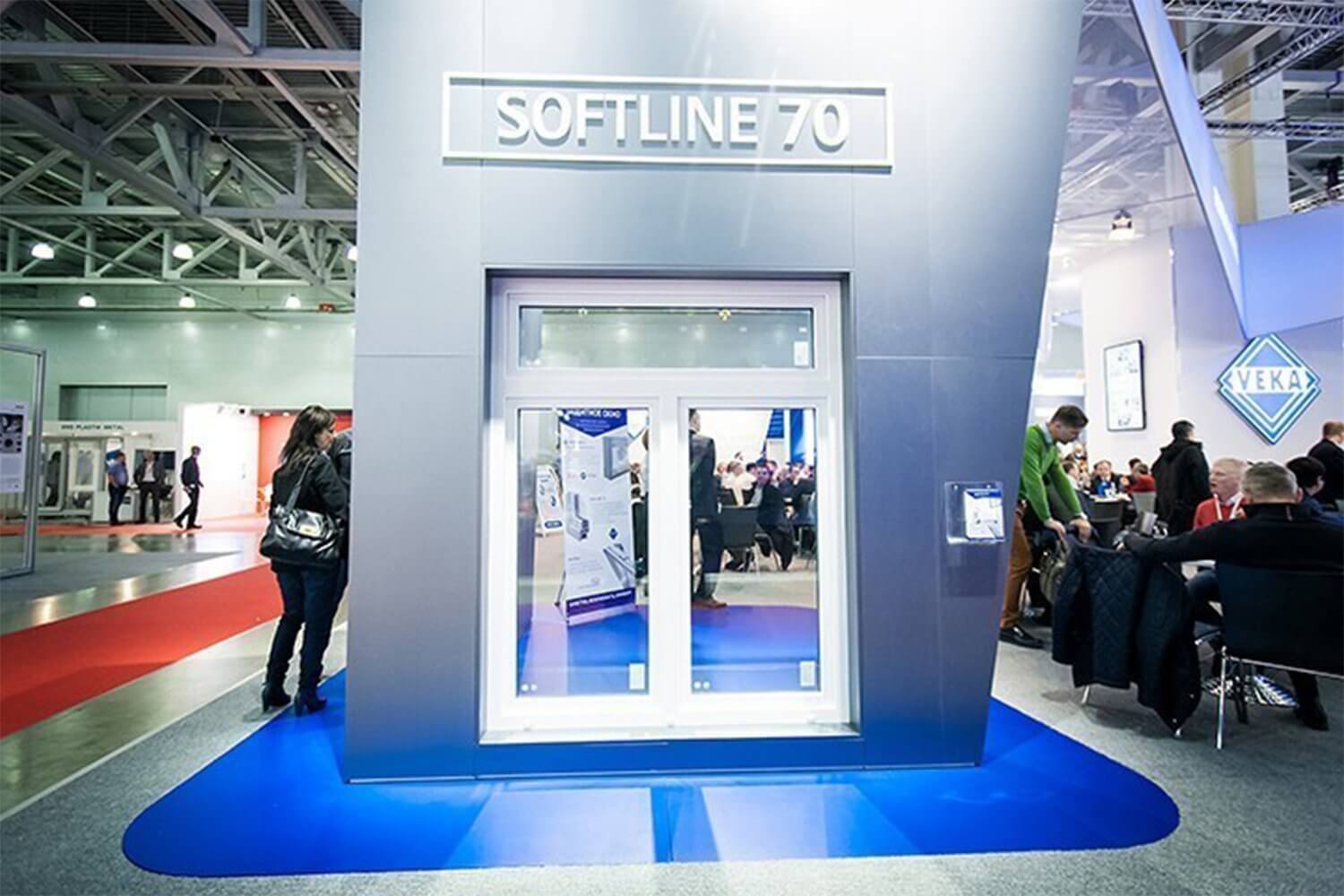 Окна VEKA: при заказе профиля Softline — москитная сетка в подарок!